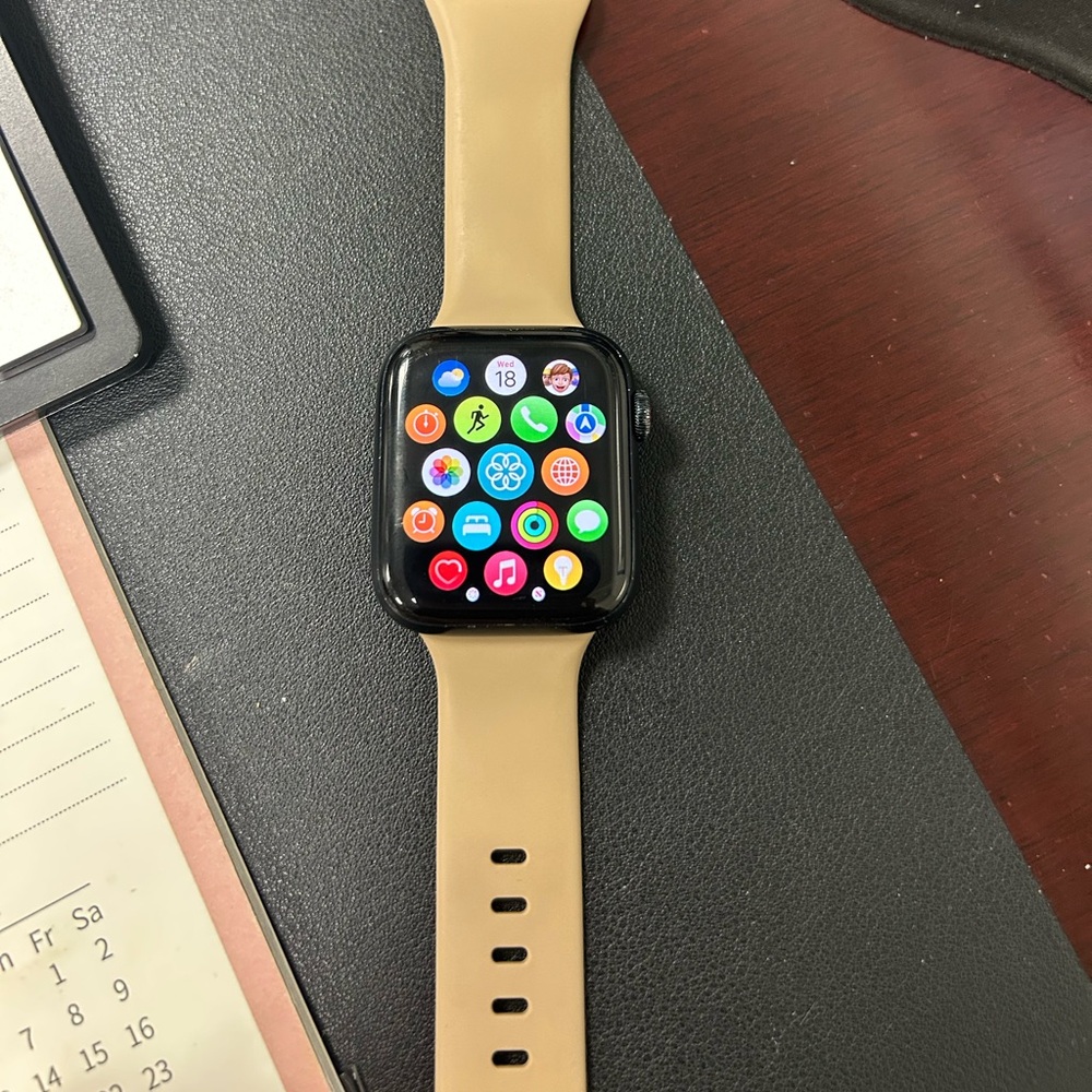 SE Apple Watch used